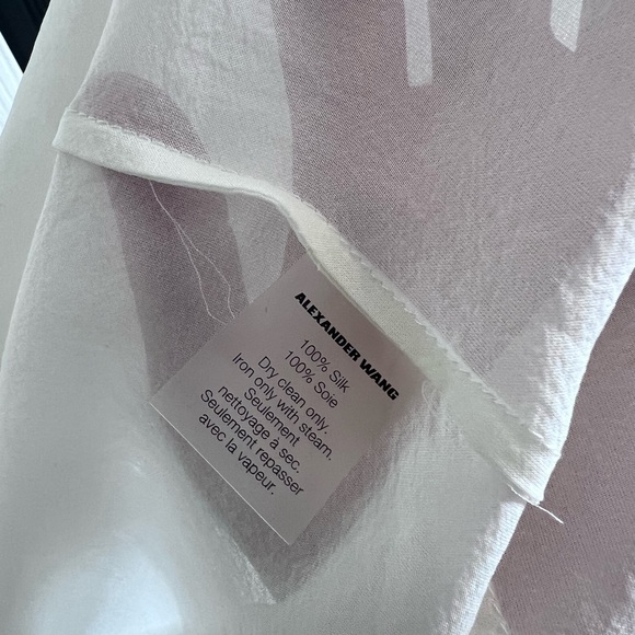 T by Alexander Wang Silk Sleeveless Dress - Picture 8 of 9